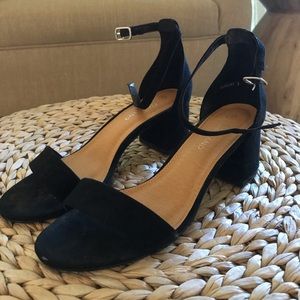 Black Suede Dress Shoes